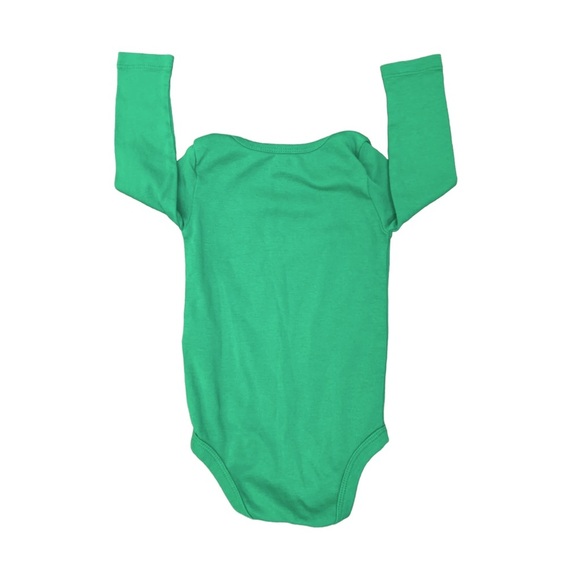 🌟3/$15🌟 Joe Fresh Cotton Christmas Graphic Bodysuit Size 6-12 M - Picture 2 of 8